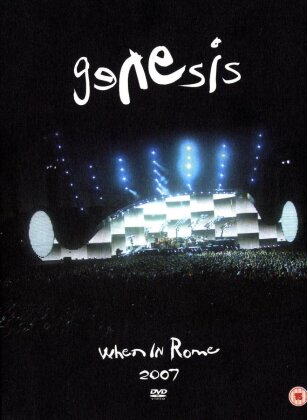 Genesis - When in Rome 2007 (3 DVDs)