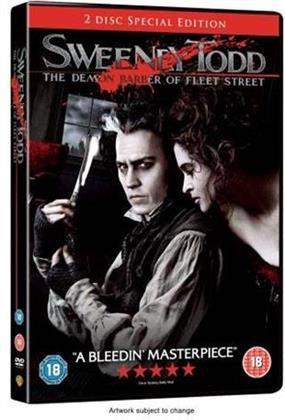 Sweeney Todd - The Demon Barber of Fleet Street (2007) (2 DVDs)