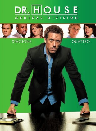 Dr. House - Medical Division - Stagione 4 (4 DVD)