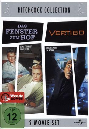 Das Fenster zum Hof / Vertigo (Hitchcock Collection, 2 DVDs)