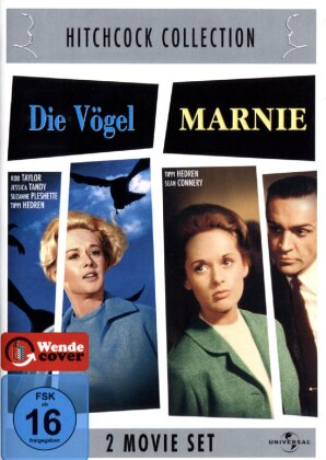Die Vögel / Marnie (Hitchcock Collection, 2 DVDs)