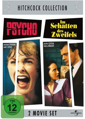 Psycho / Im Schatten des Zweifels (Hitchcock Collection, 2 DVDs)