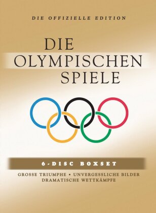 Die Olympischen Spiele - Vol. 1 - 6 (6 DVDs)