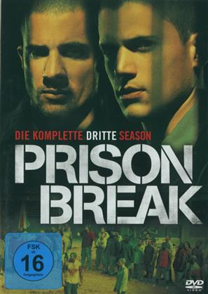 Prison Break - Staffel 3 (4 DVDs)