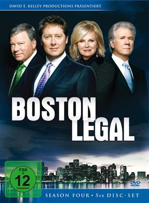 Boston Legal - Staffel 4 (6 DVDs)