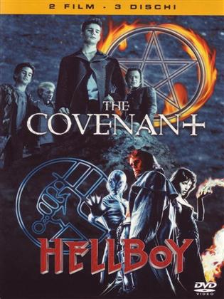 The Covenant (2006) / Hellboy (3 DVDs)
