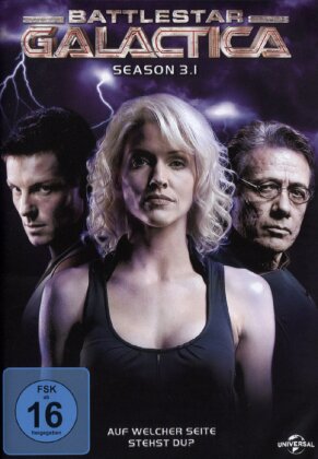 Battlestar Galactica - Staffel 3.1 (2004) (3 DVDs)