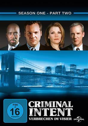 Criminal Intent - Verbrechen im Visier - Staffel 1.2 (3 DVDs)