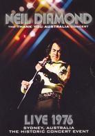 Neil Diamond - Thank You Australia Concert - Live 1976