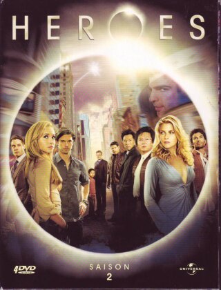 Heroes - Saison 2 (4 DVDs)