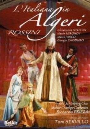 Mahler Chamber Orchestra, Riccardo Frizza, … - Rossini - L'Italiana in Algeri (Bel Air Classiques)