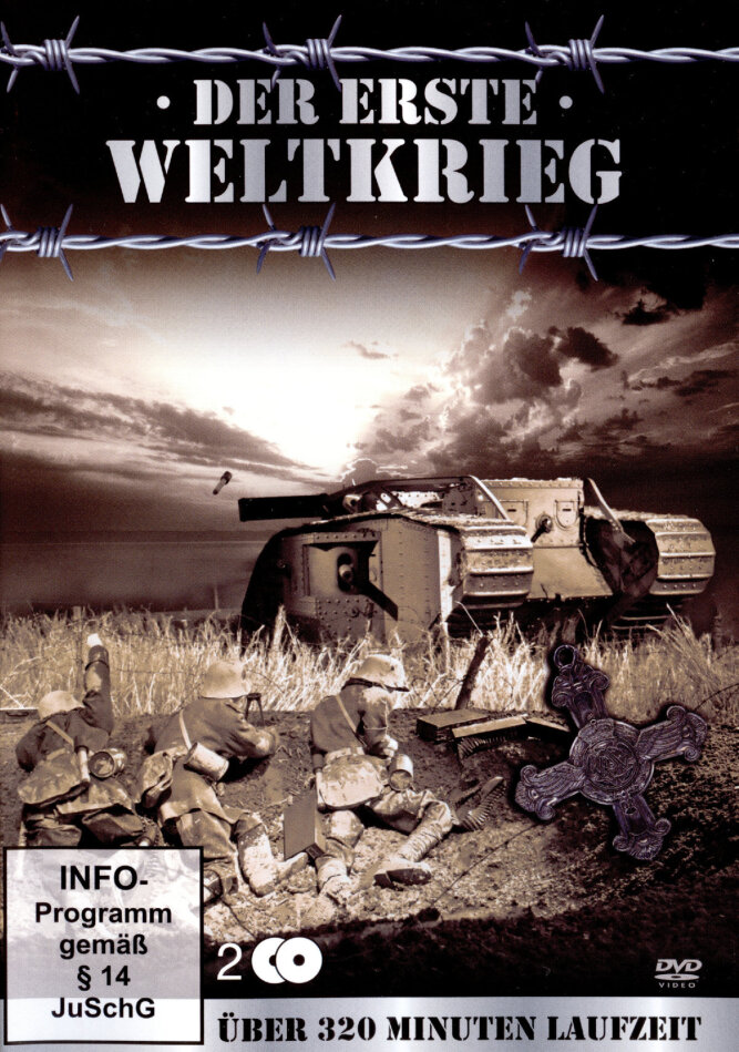 Der erste Weltkrieg (Steelbook, 2 DVDs)