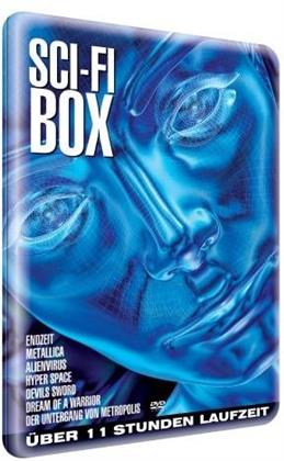 Sci-Fi Box (Steelbook, 2 DVDs)