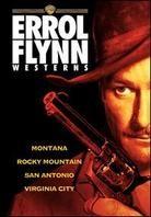 Errol Flynn Westerns (Remastered, 4 DVDs)