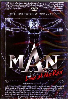 Man - Live at the Rex 2005 (DVD + CD)
