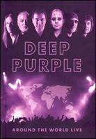 Deep Purple - Around the World Live (4 DVDs + Buch)