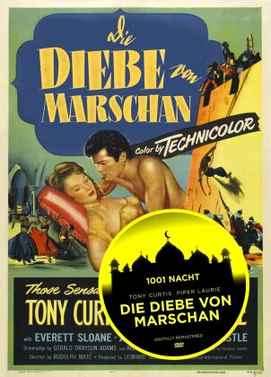 Die Diebe von Marschan - (1001 Nacht Collection) (1951)