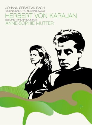 Berliner Philharmoniker, Herbert von Karajan & Anne-Sophie Mutter - Bach - Violin Concerto No. 2 / Magnificat (Sony Classical, Neuauflage)
