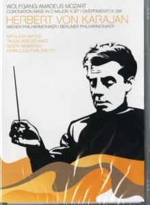 Wiener Philharmoniker & Herbert von Karajan - Mozart - Coronation Mass / Divertimento (Sony Classical, Neuauflage)