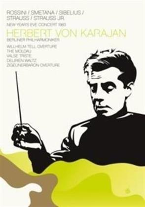 Wiener Philharmoniker & Herbert von Karajan - Neujahrskonzert 1983 (Sony Classical, Neuauflage)