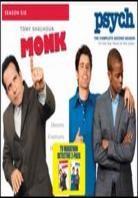 Monk: Season 6 / Psych: Season 2 (8 DVD)
