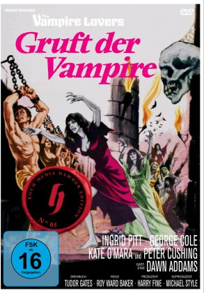 Gruft der Vampire - Hammer Collection 5 (1970)