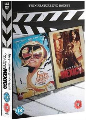 Once upon a time in Mexico/Fear and loathing in Las Vegas (2 DVDs)