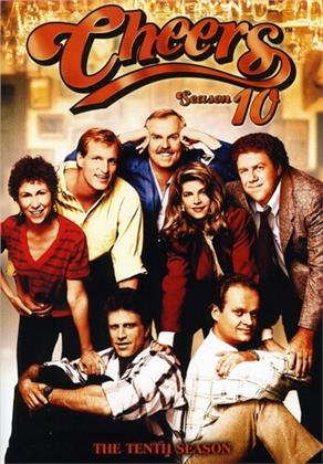 Cheers - Season 10 (4 DVDs)
