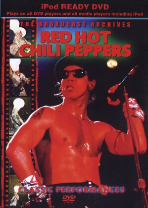 Red Hot Chili Peppers - The Broadcast Archives