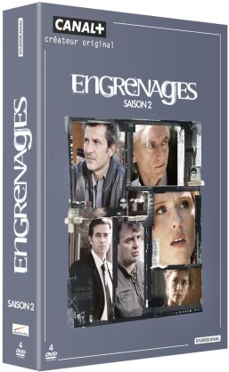 Engrenages - Saison 2 (4 DVDs)