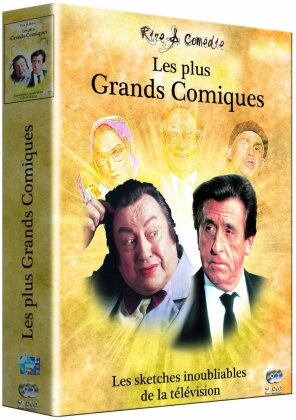 Les plus grands Comiques - Vol. 2 (2 DVDs)