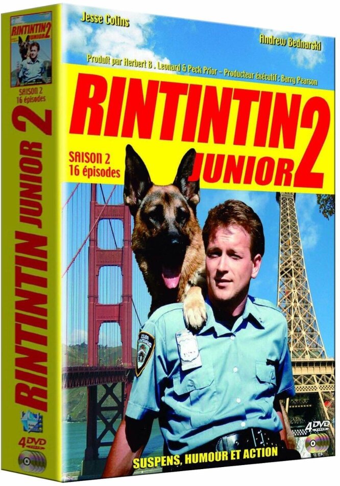 Rintintin Junior - Saison 2 (4 DVD)