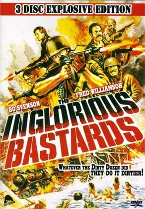 Inglorious Bastards - Inglorious Bastards (3PC) (1978) (Versione Rimasterizzata, Edizione Restaurata, 3 DVD)