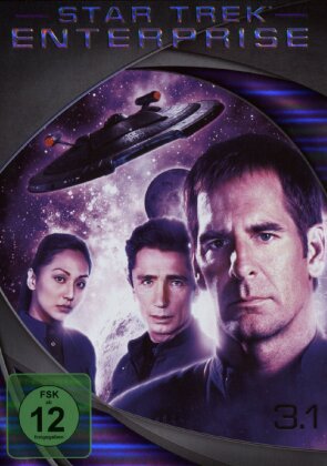 Star Trek - Enterprise - Season 3.1 (3 DVDs)