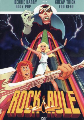 Rock & Rule (1983) (2 DVDs)