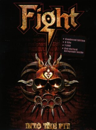 Fight (Rob Halford) - Into the pit (DVD + 3 CDs)