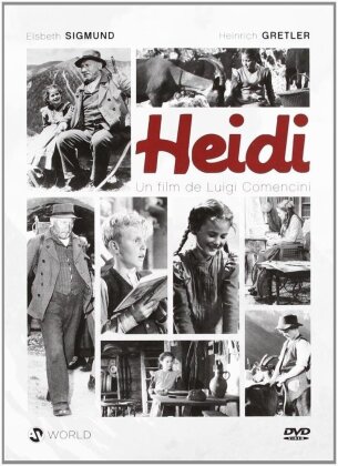 Heidi - Le film (b/w)