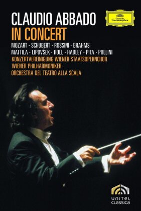 Wiener Philharmoniker & Claudio Abbado - Claudio Abbado in Concert (2 DVDs)