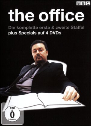 The Office - Staffel 1 & 2 (4 DVD)