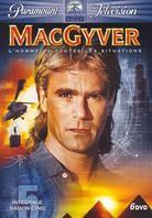 MacGyver - Saison 5 (6 DVDs)