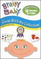 Brainy Baby - Grow with me Collection (3 DVD)