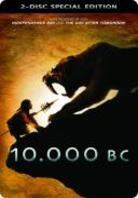 10.000 BC (2008) (Special Edition, Steelbook, 2 DVDs)