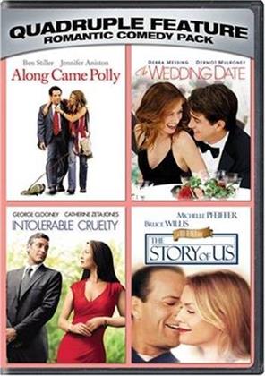 Romantic Comedy Pack Quadruple Feature (4 DVDs)