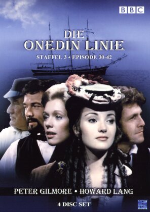 Die Onedin Linie - Staffel 3 (4 DVDs)
