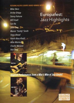 Various Artists - Europafest: Jazz Highlights