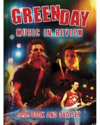 Green Day - Music in Review (DVD + Buch)
