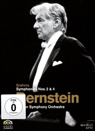 Boston Symphony Orchestra & Leonard Bernstein (1918-1990) - Brahms - Symphonies Nos. 2 & 4 (Medici Arts, Unitel Classica)