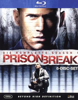Prison Break - Staffel 1 (6 Blu-rays)