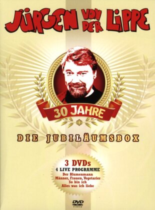 Jürgen von der Lippe - Die Jubiläumsbox (3 DVD)