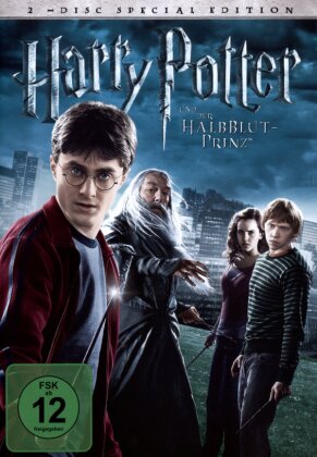 Harry Potter und der Halbblutprinz (2009) (2 DVDs)